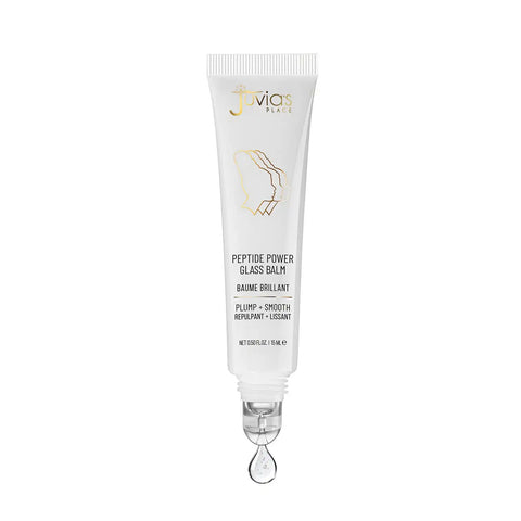 Peptide Power Glass Lip Balm
