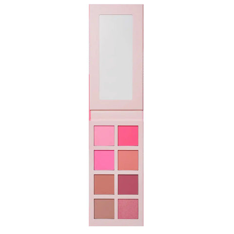 Blushed and Bronzed Blurring pro palettes