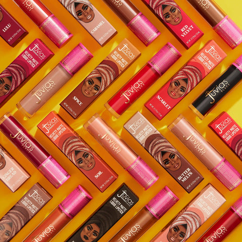 Velvety Matte Long Wear Liquid Lipsticks