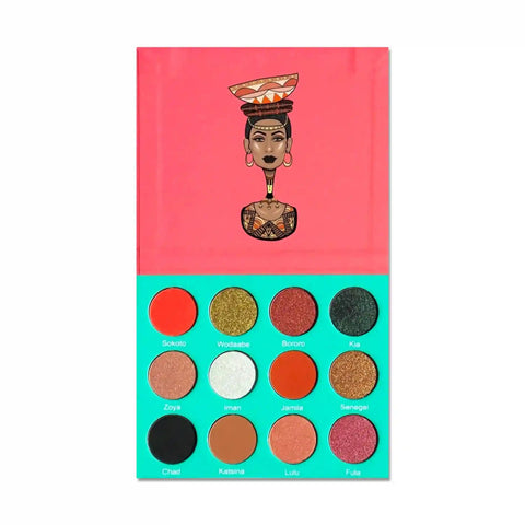 The Saharan Palette