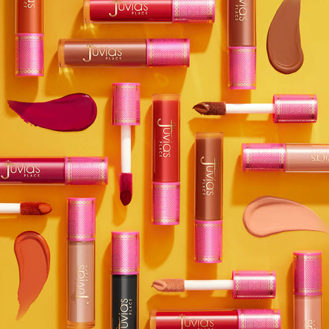 Velvety Matte Long Wear Liquid Lipsticks