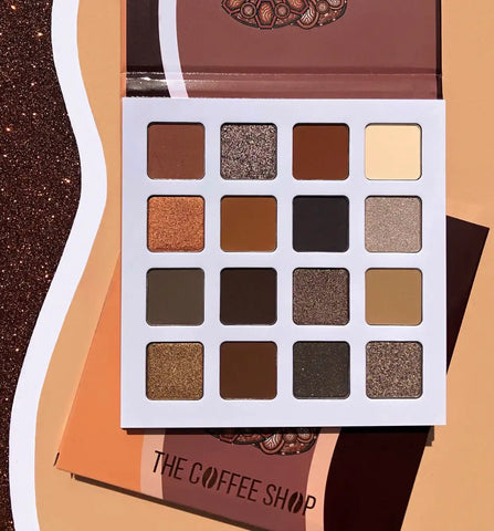 The Coffee Shop Palette