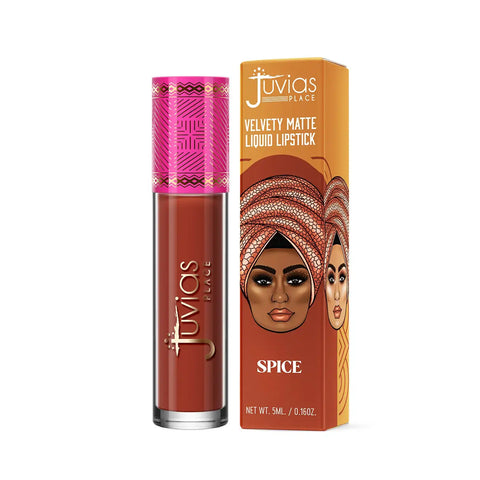 Velvety Matte Long Wear Liquid Lipsticks