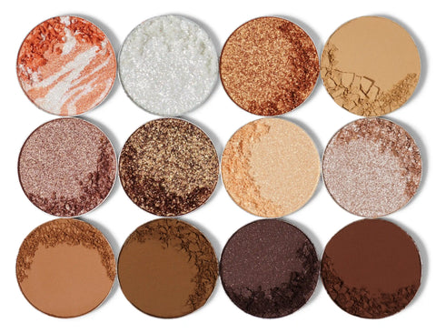 Nubian Earth Palette
