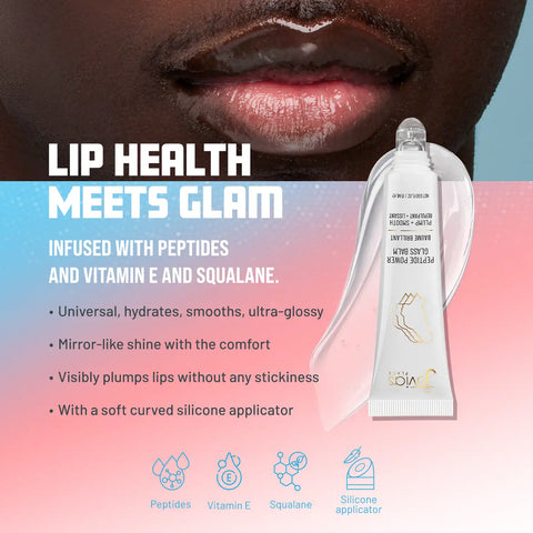 Peptide Power Glass Lip Balm