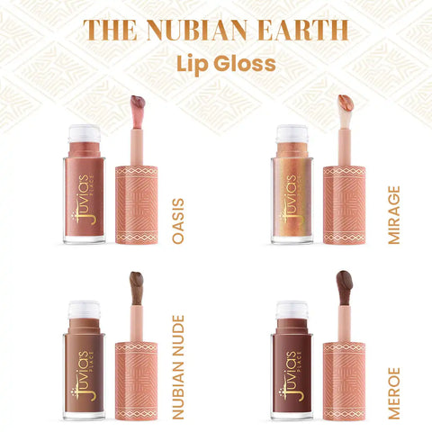Nubian Earth Lip Gloss Bundle