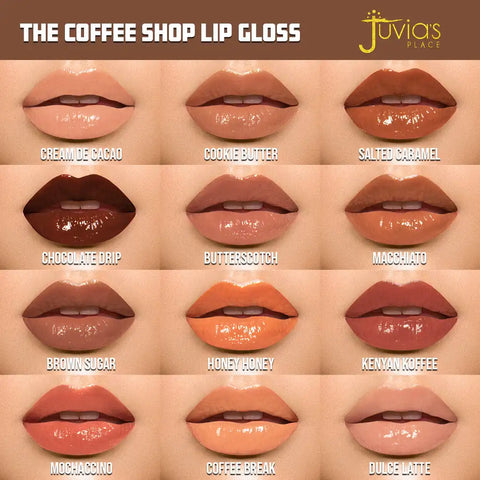 The Coffee Shop Lip Gloss