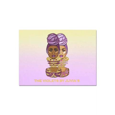 The Violets Palettes