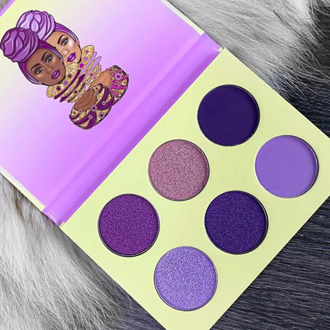 The Violets Palettes