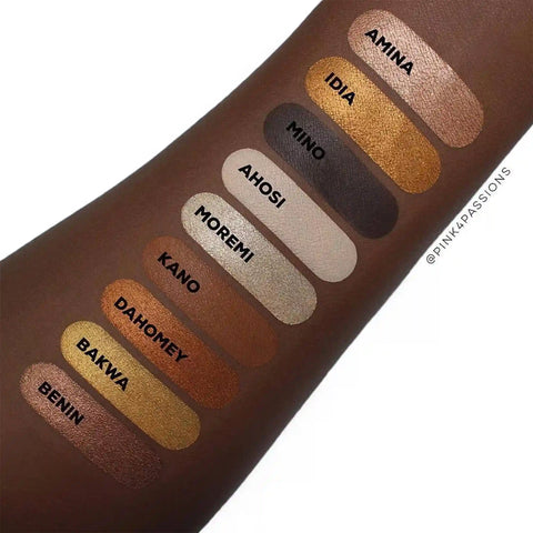 The Warrior Palette