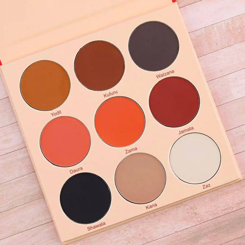 The Warrior 2 Palette