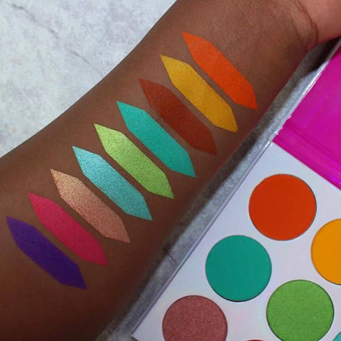 The Zulu Palette
