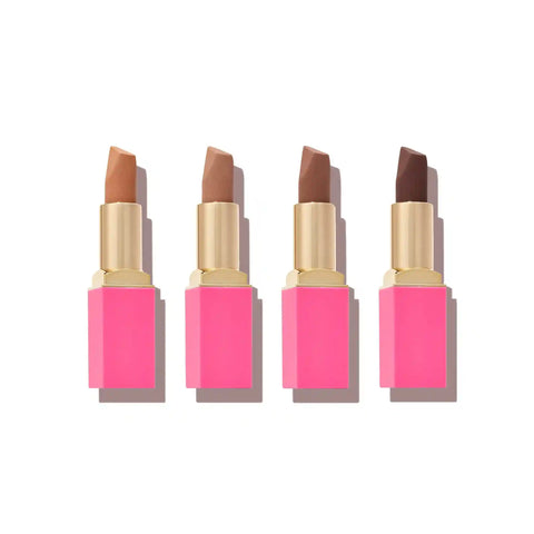 The Nudes Chocolate Lipstick Bundle