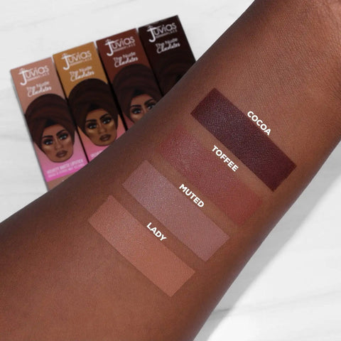 The Nude Velvety Matte Lipstick