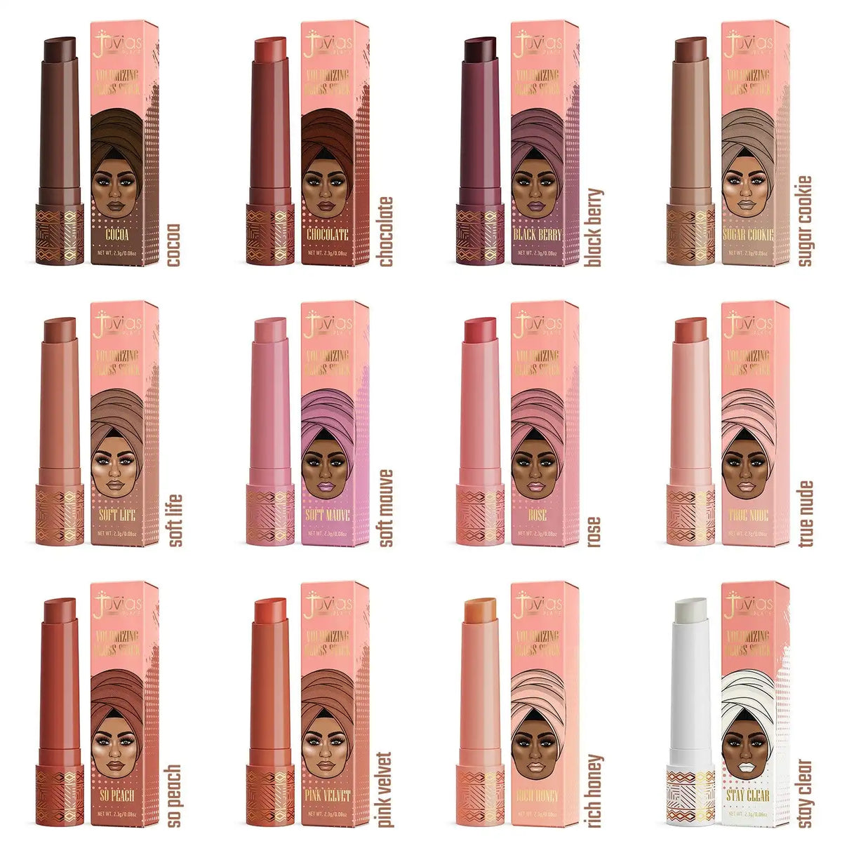 Volumizing Gloss Sticks Bundle - Gift Box